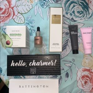 Beauty products make up